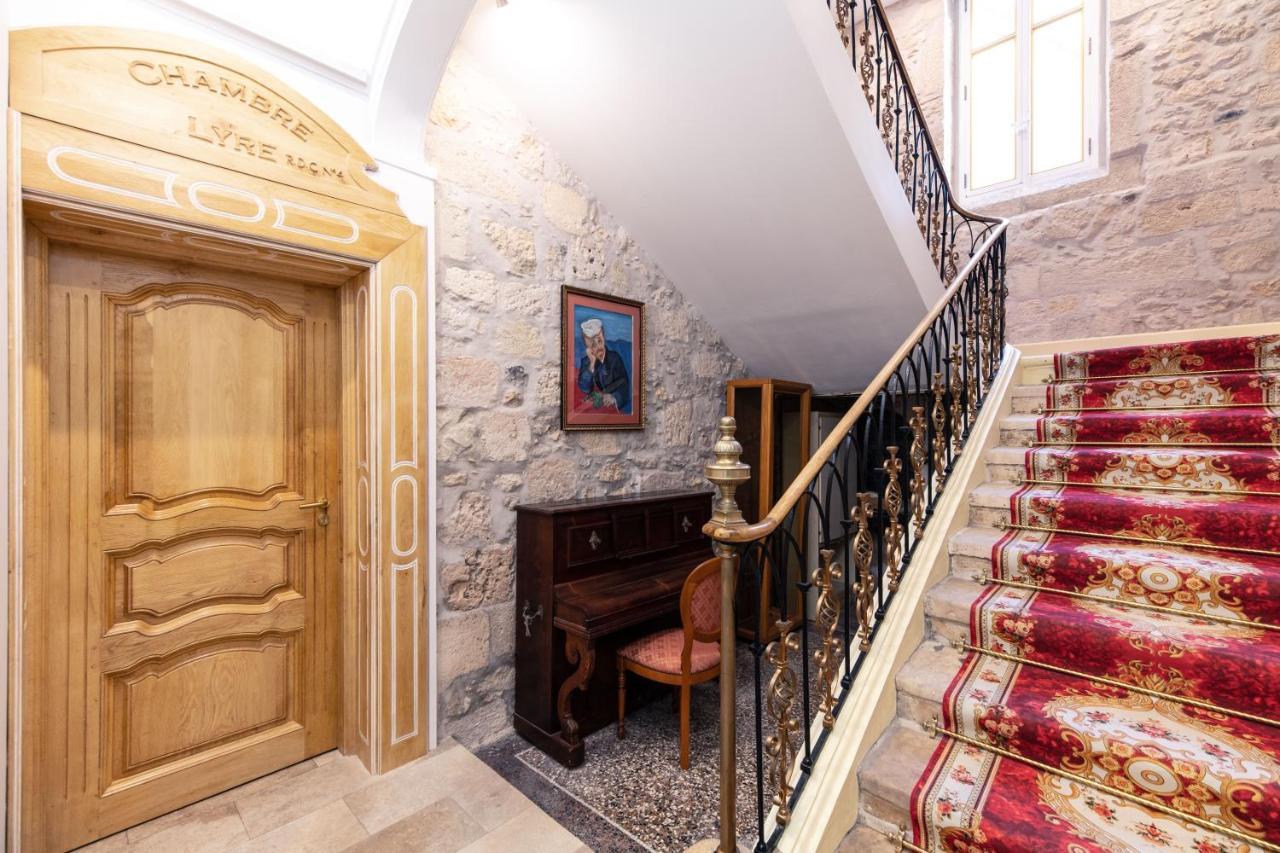 Chambre Lyre Maison De L'Eglise Du Couvent Narbonne Exterior foto