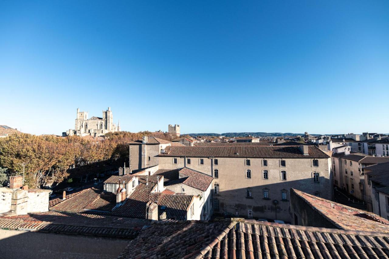 Chambre Lyre Maison De L'Eglise Du Couvent Narbonne Exterior foto